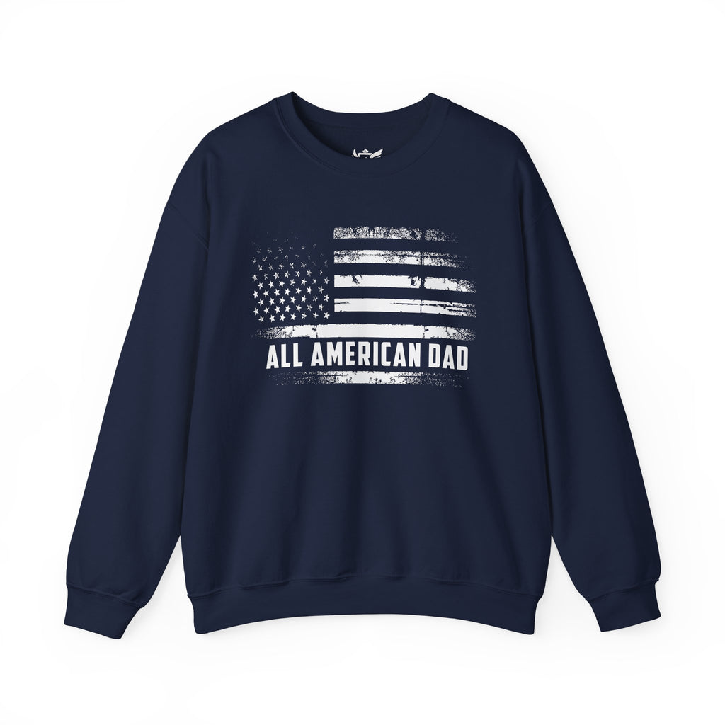 All American Dad Heavy Blend™ Crewneck Sweatshirt