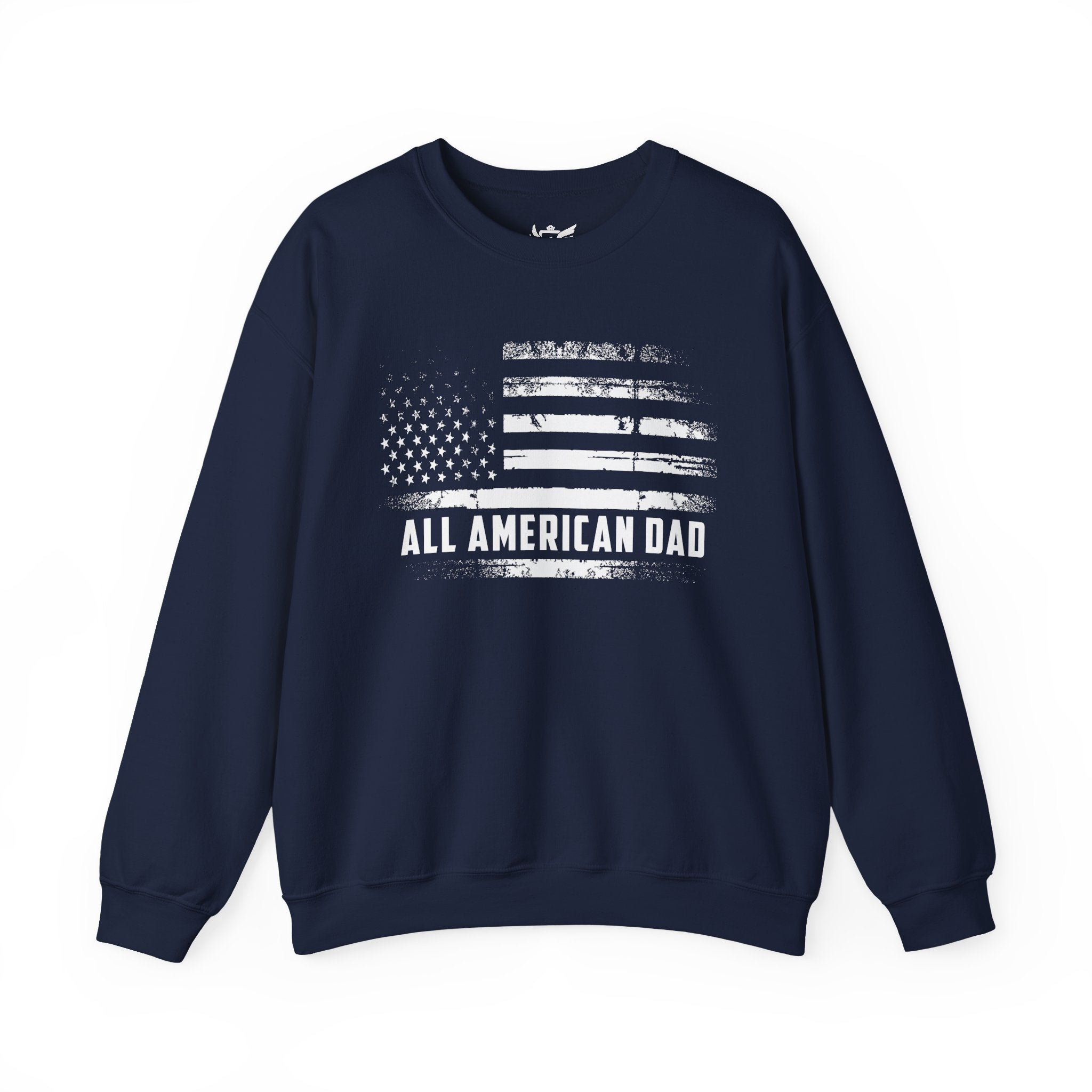 All American Dad Heavy Blend™ Crewneck Sweatshirt