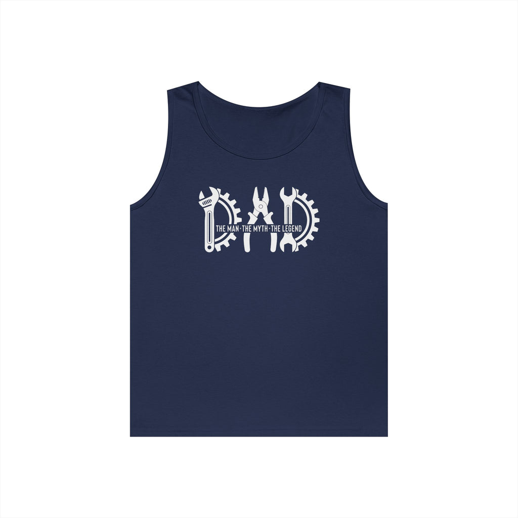 Handy Dad Heavy Cotton Tank Top