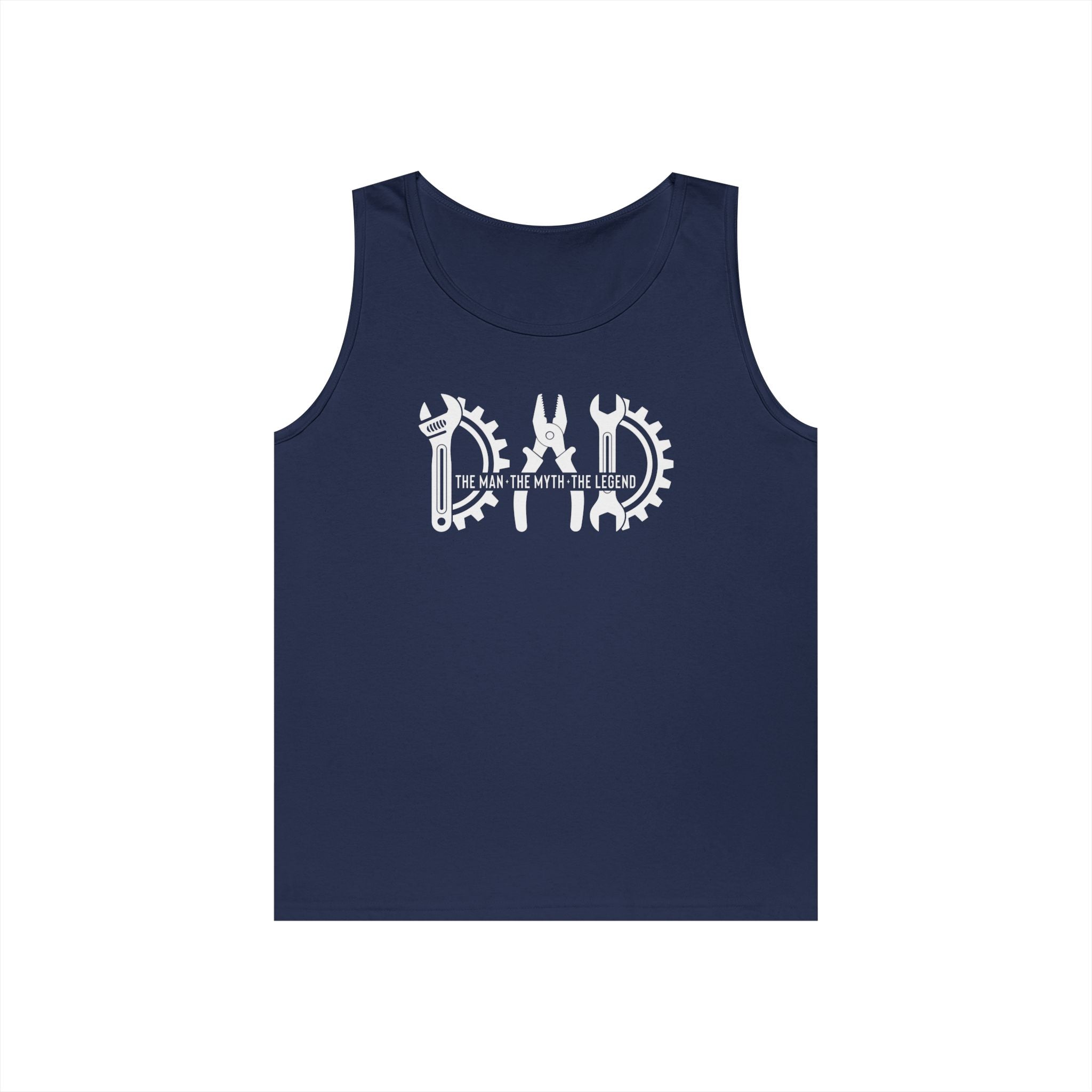 Handy Dad Heavy Cotton Tank Top