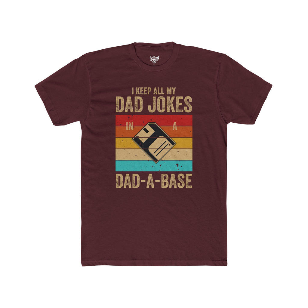 Dad-A-Base Cotton Crew Tee