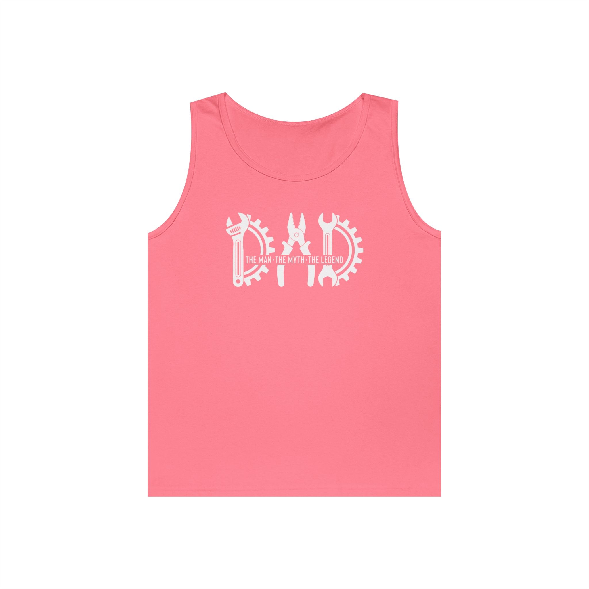 Handy Dad Heavy Cotton Tank Top