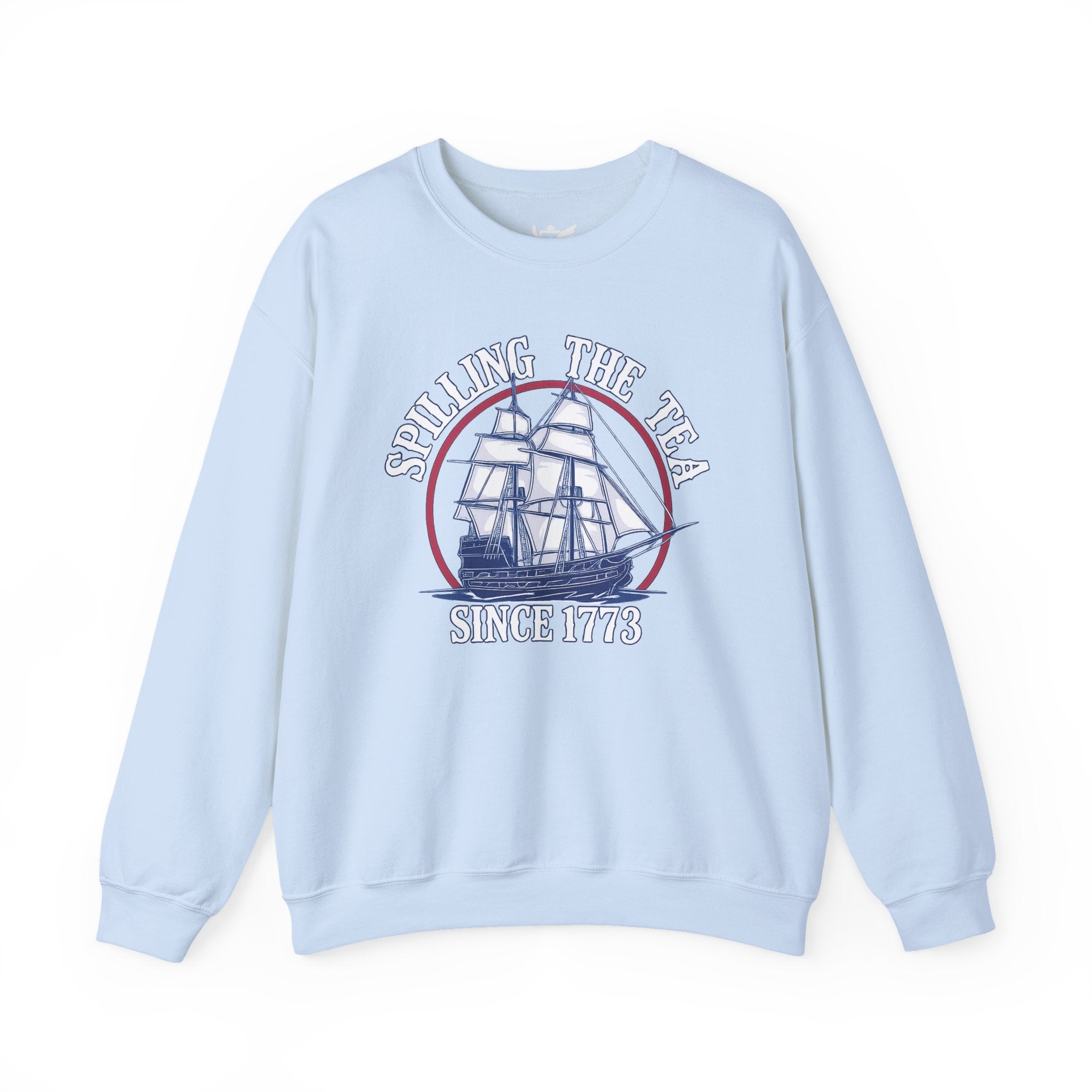 Spilling The Tea Heavy Blend™ Crewneck Sweatshirt
