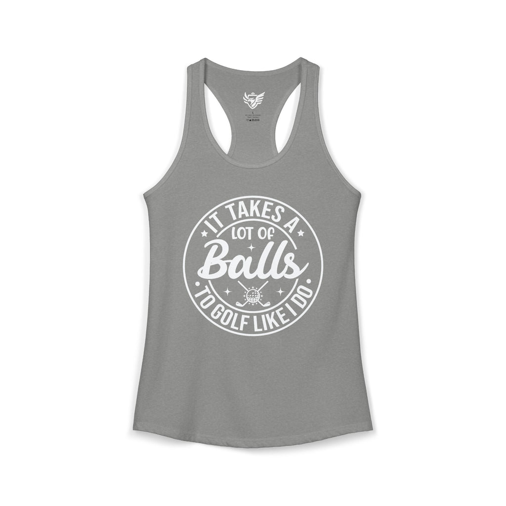 Golf Like I Do Ideal Racerback Tank