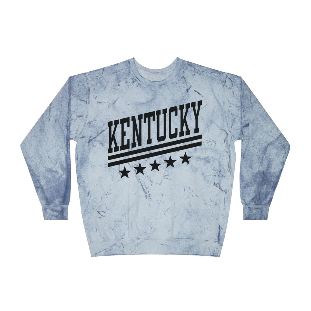 Unisex KY Color Blast Crewneck Sweatshirt