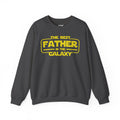 The Best Father In The Galaxy Heavy Blend™ Crewneck Sweatshirt