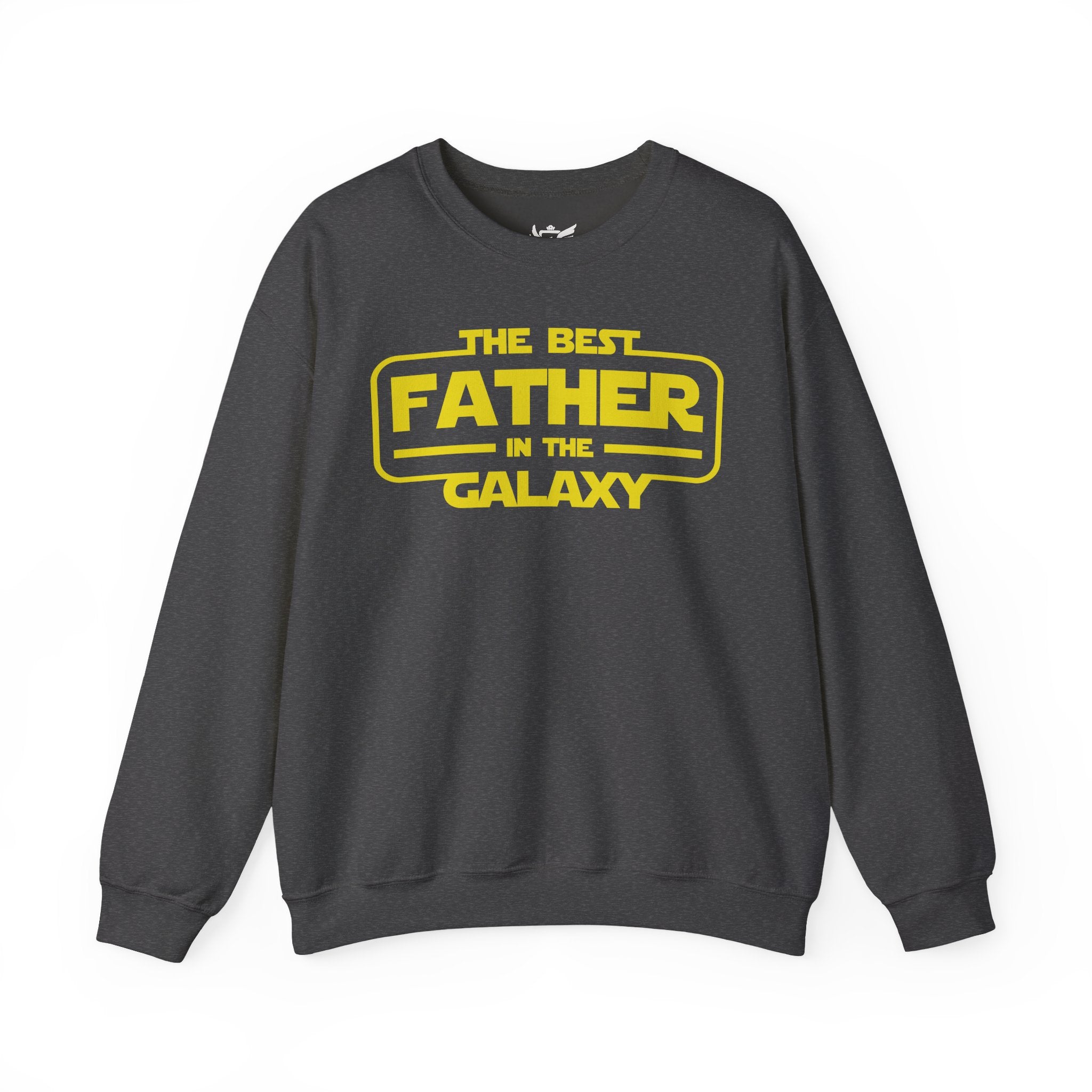 The Best Father In The Galaxy Heavy Blend™ Crewneck Sweatshirt