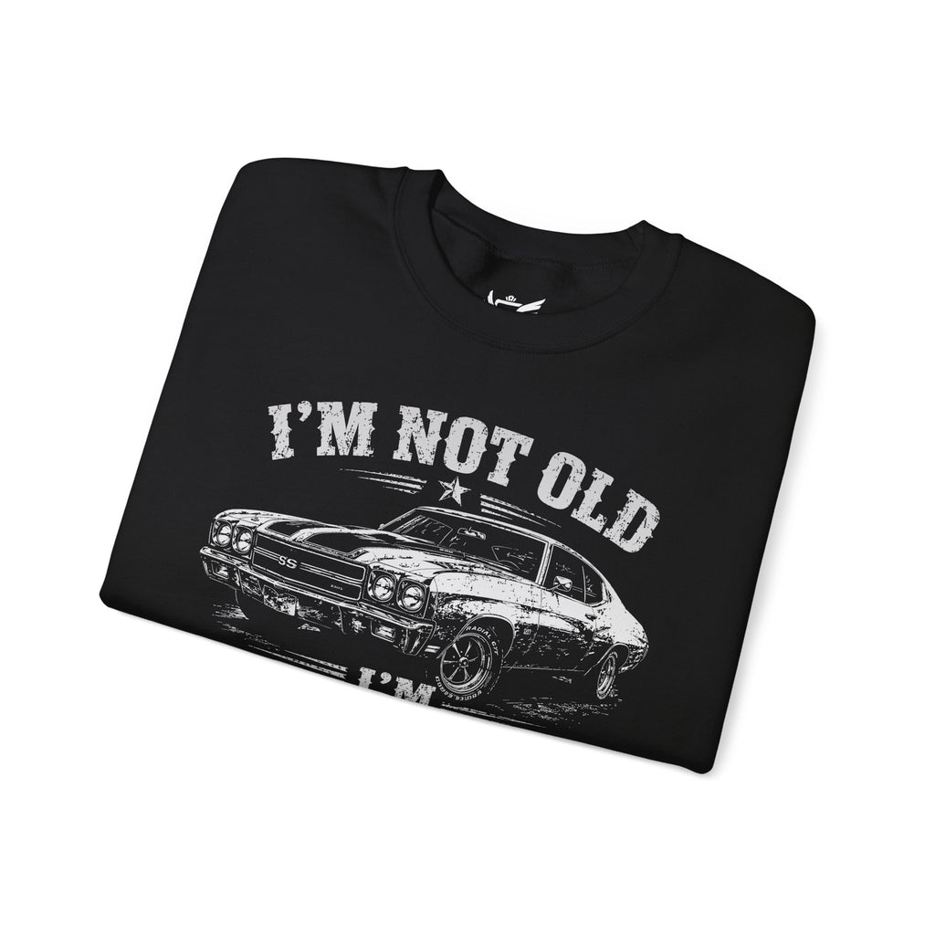 Not Old, Classic Heavy Blend™ Crewneck Sweatshirt