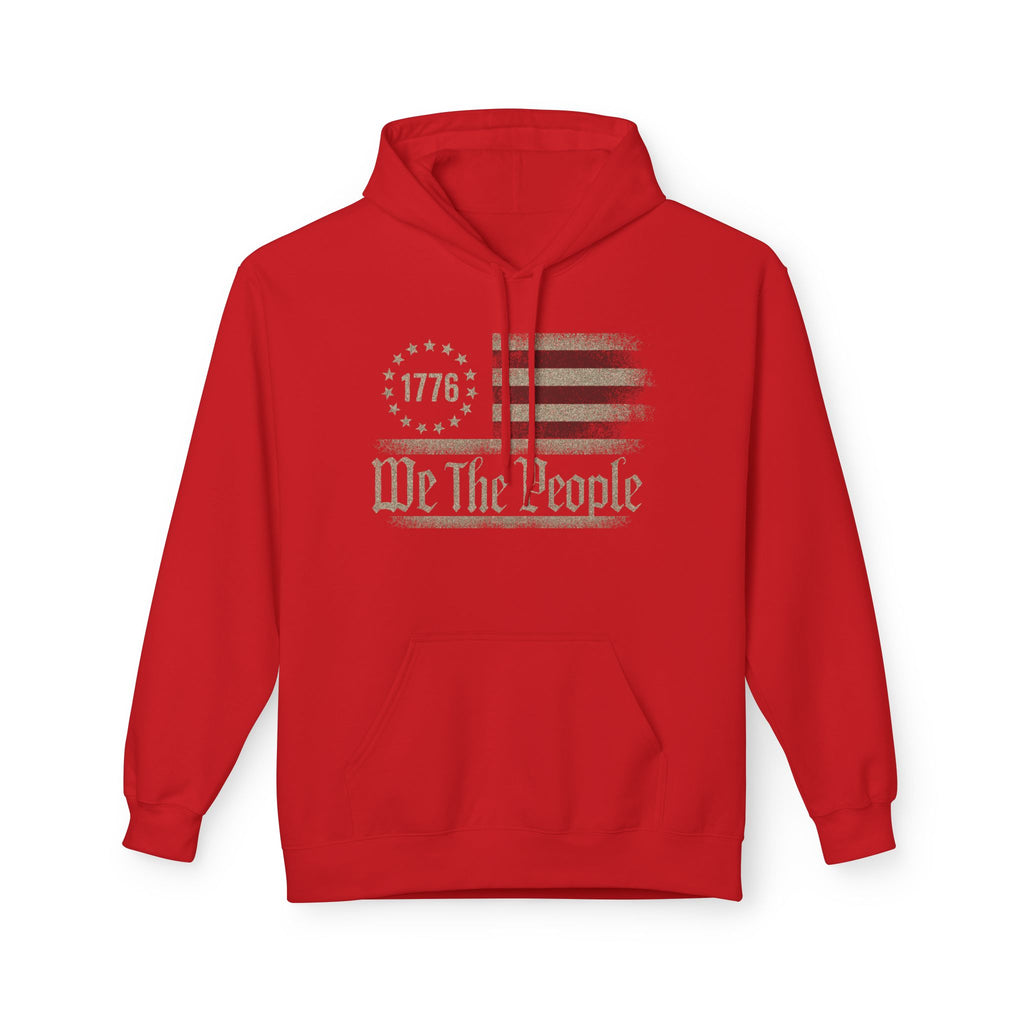 We The People Midweight Softstyle Fleece Hoodie