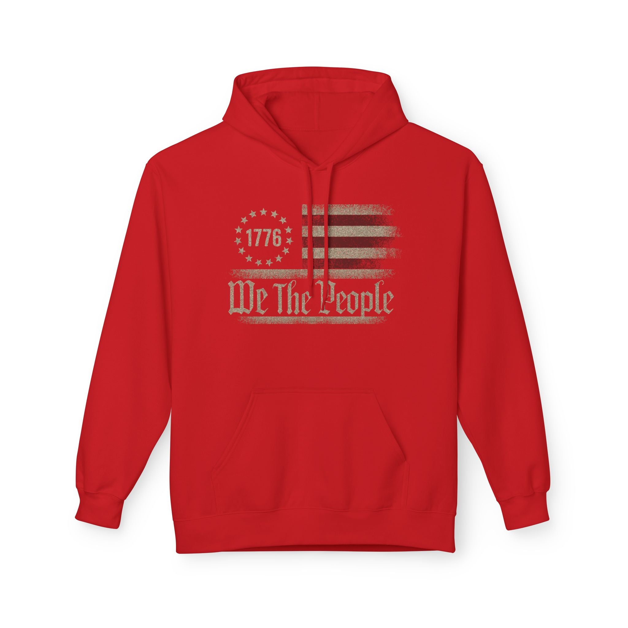 We The People Midweight Softstyle Fleece Hoodie