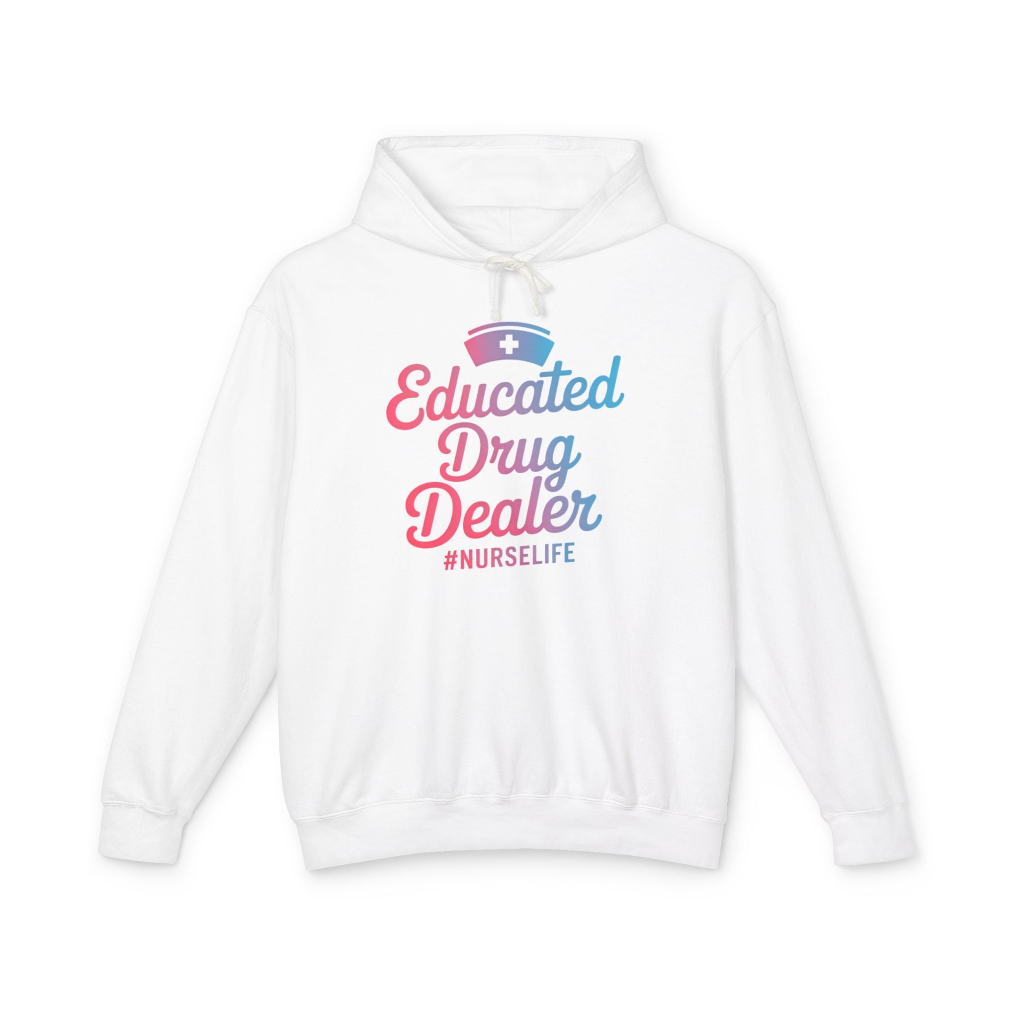 Educated Lightweight Hooded Sweatshirt