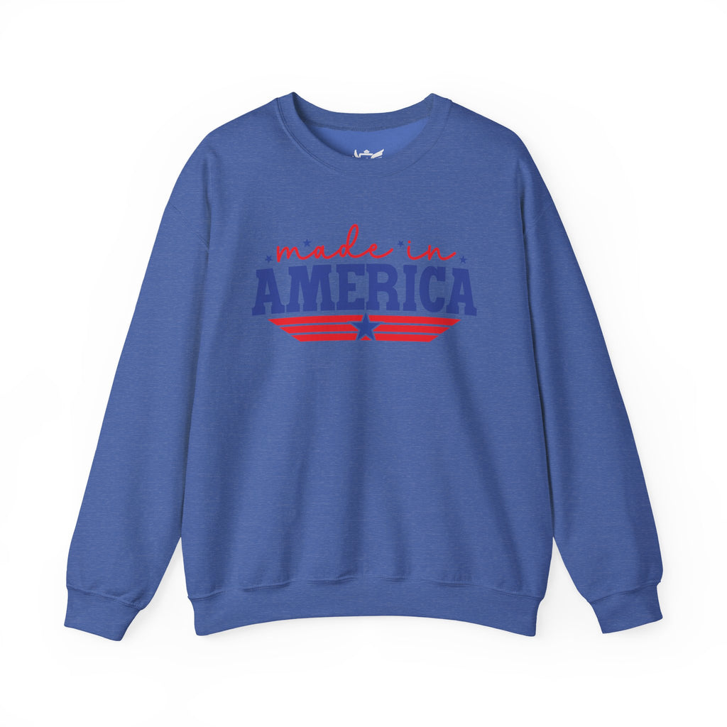 Made In America Heavy Blend™ Crewneck Sweatshirt