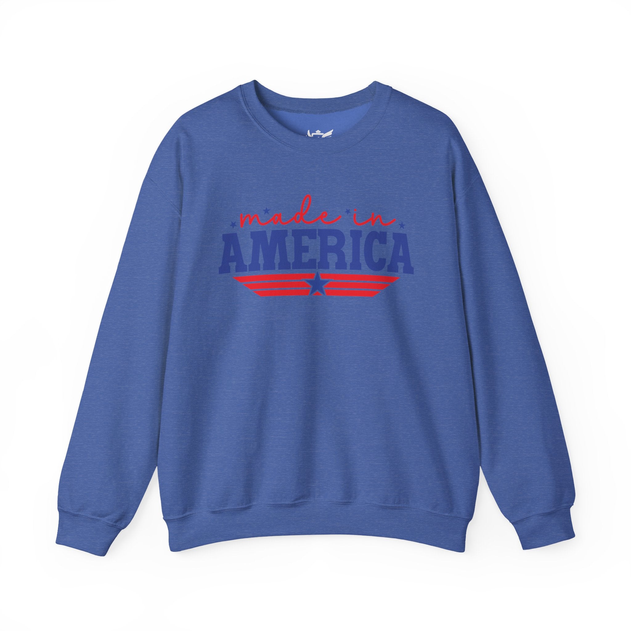 Made In America Heavy Blend™ Crewneck Sweatshirt