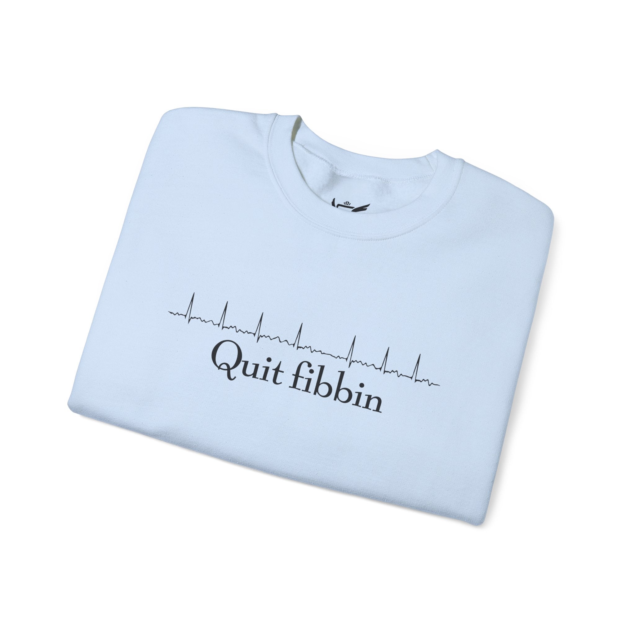 Quit Fibbin' Heavy Blend™ Crewneck Sweatshirt
