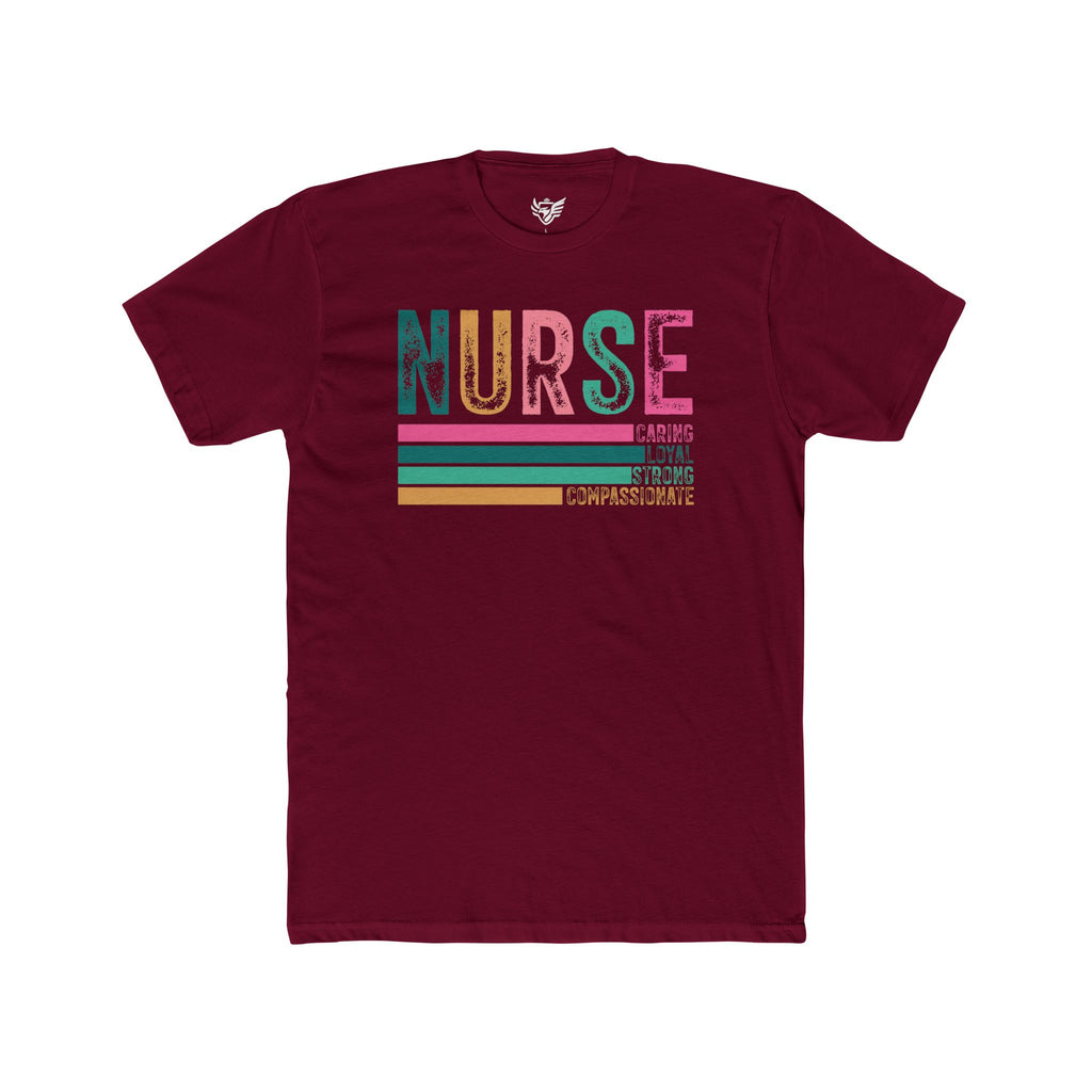 Nurse Cotton Crew Tee