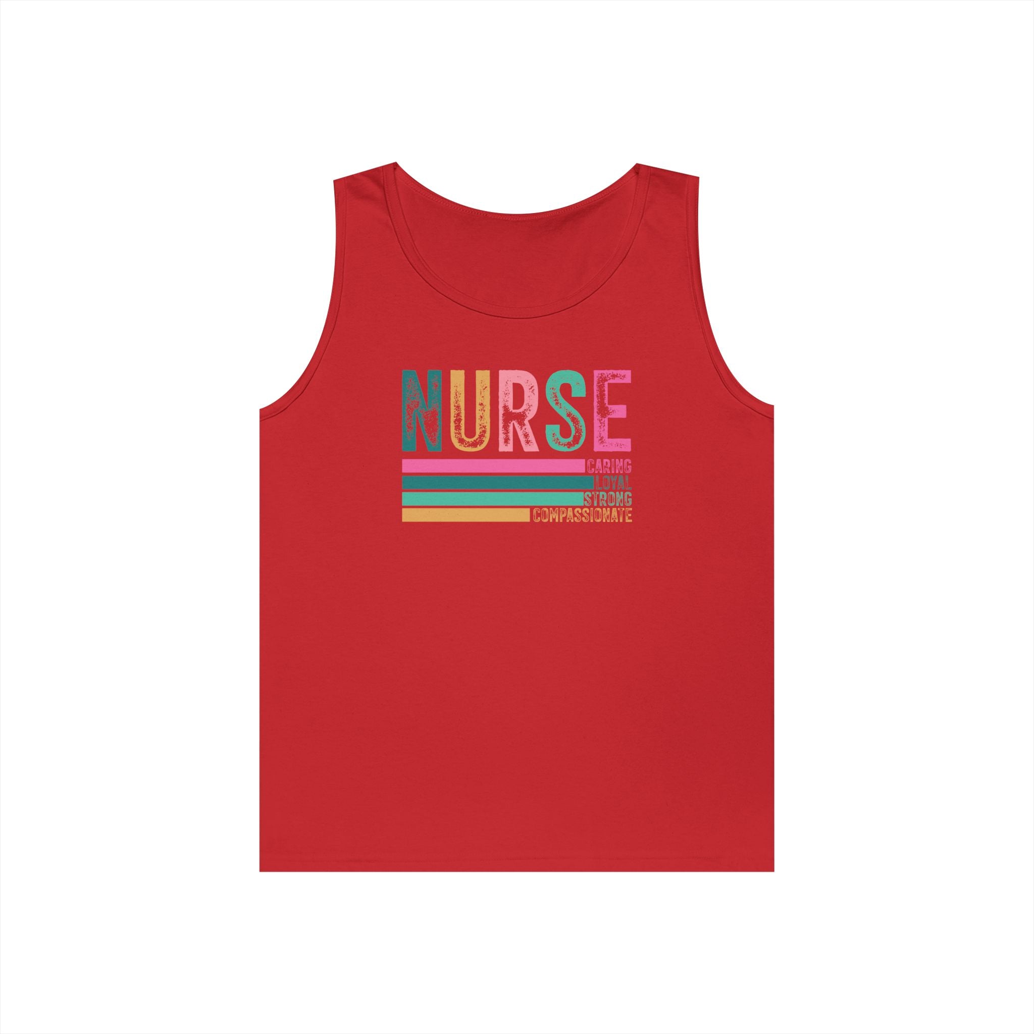 Nurse Heavy Cotton Tank Top