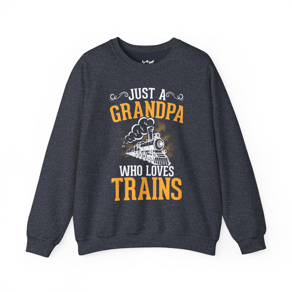 Train Lover Heavy Blend™ Crewneck Sweatshirt
