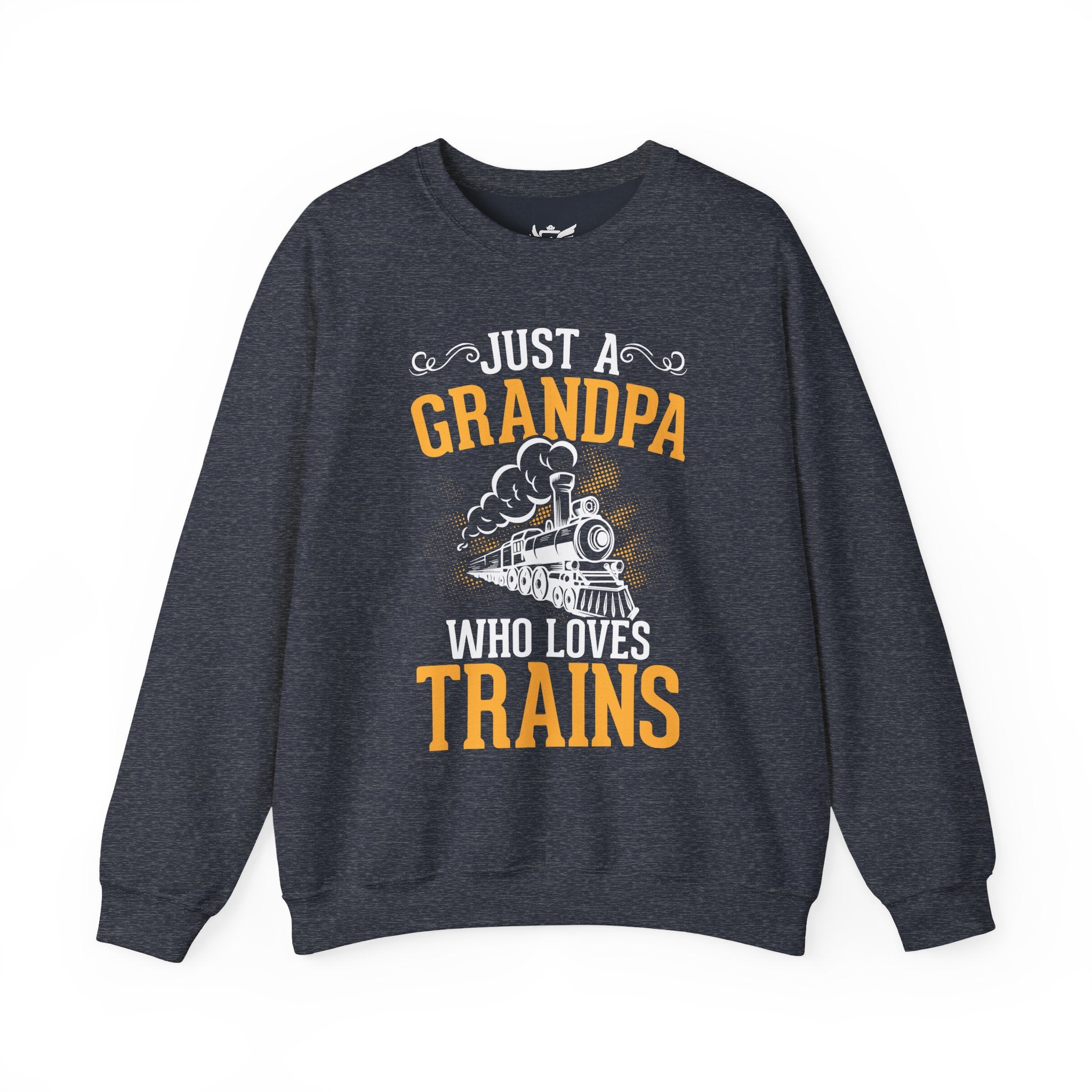 Train Lover Heavy Blend™ Crewneck Sweatshirt