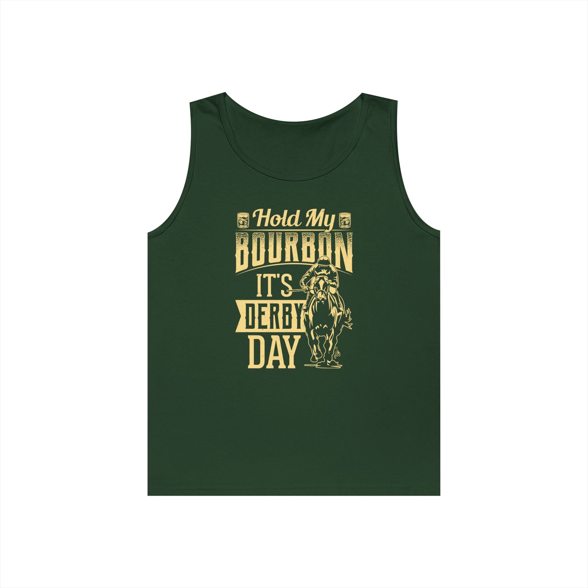 Derby Day Heavy Cotton Tank Top