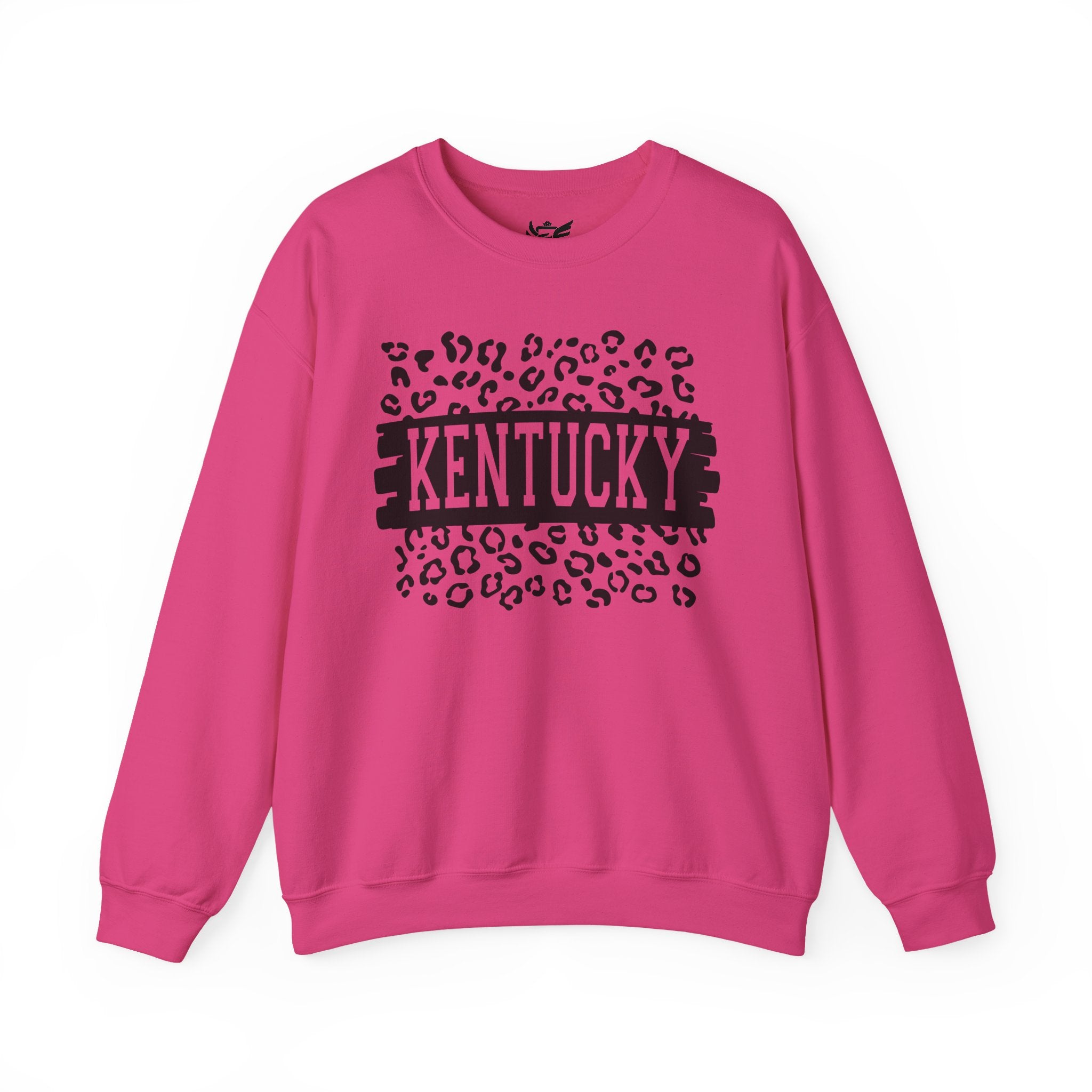 KY Leopard Heavy Blend™ Crewneck Sweatshirt