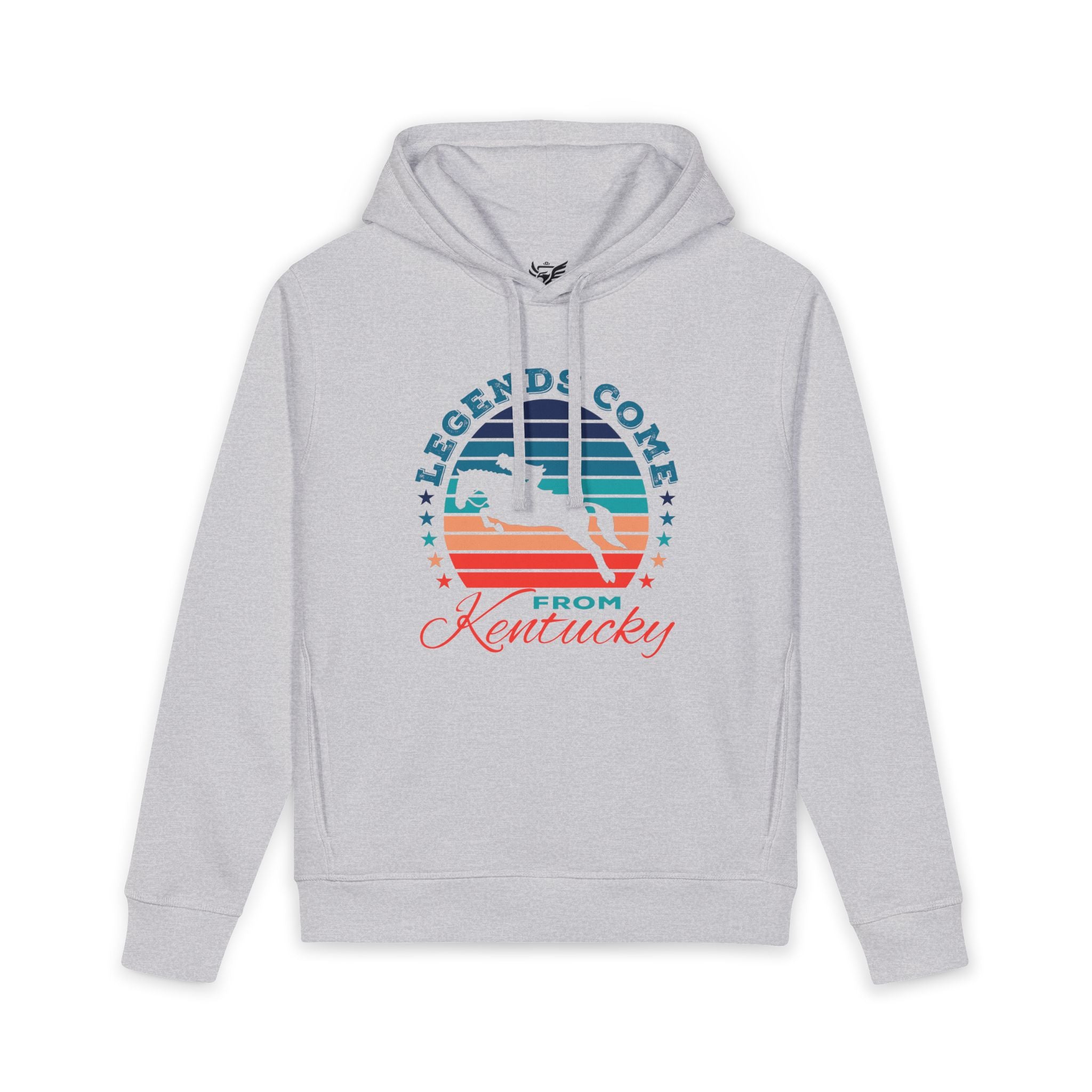 Unisex Legends 5 Star Organic Side Pocket Sounder Hoodie