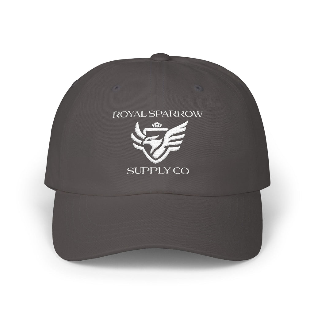 Royal Sparrow Embroidered Classic Cap