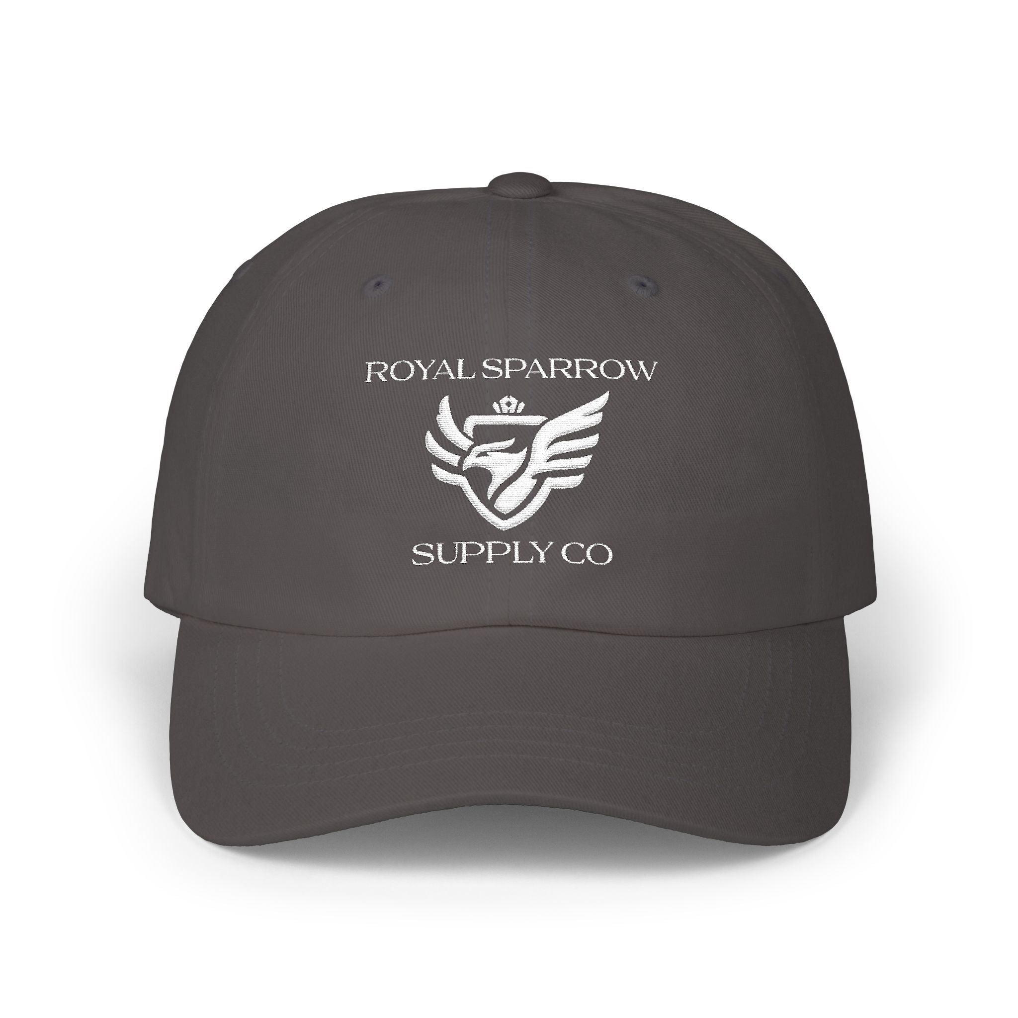 Royal Sparrow Embroidered Classic Cap