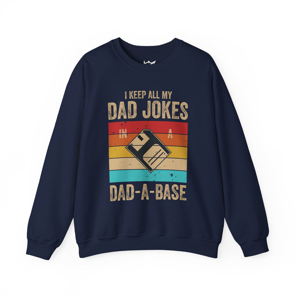 Dad-A-Base Heavy Blend™ Crewneck Sweatshirt