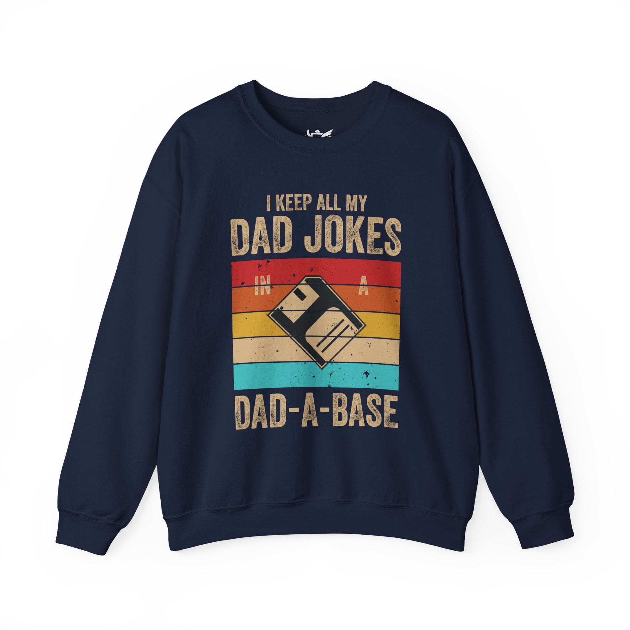Dad-A-Base Heavy Blend™ Crewneck Sweatshirt