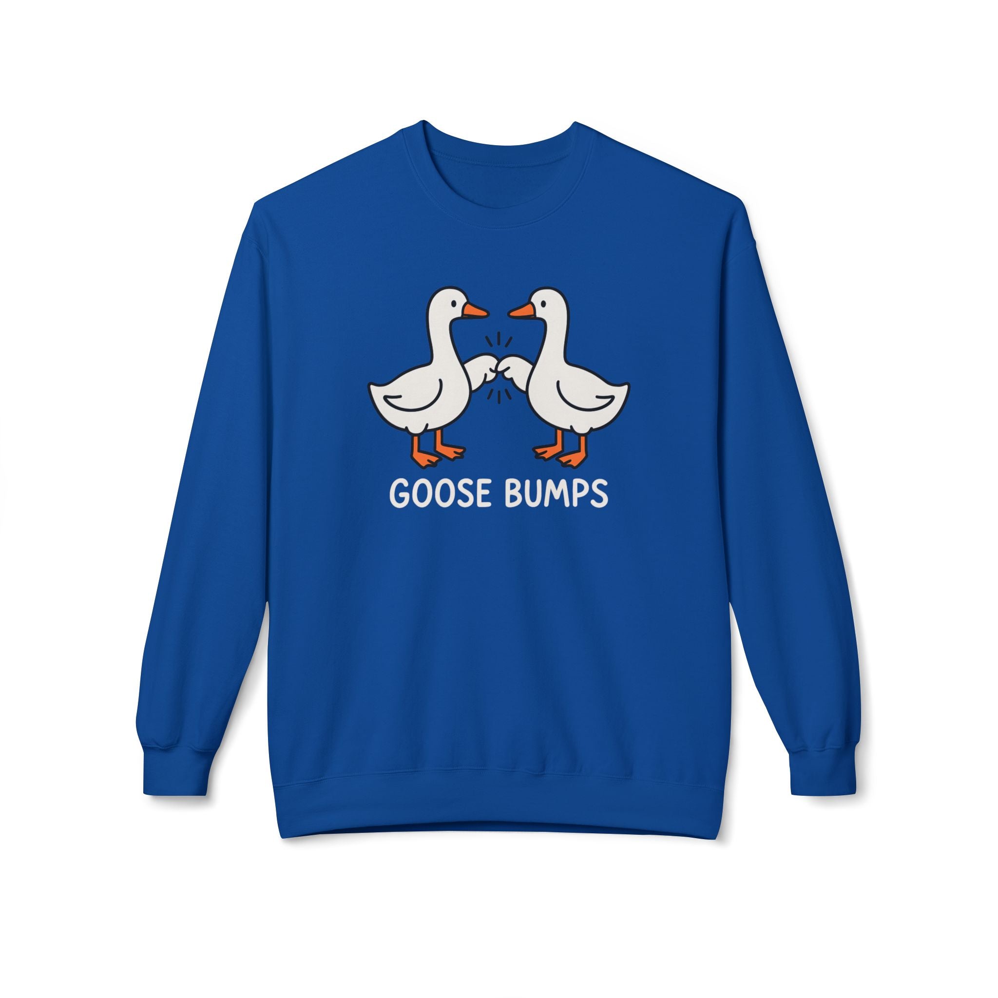 Goose Bumps Midweight Softstyle Fleece Crewneck Sweatshirt