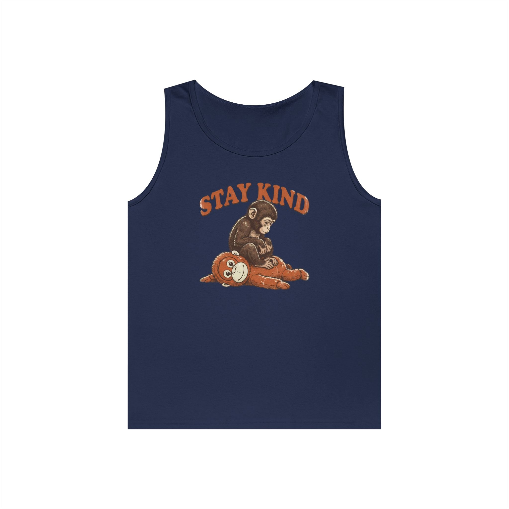 Stay Kind Heavy Cotton Tank Top