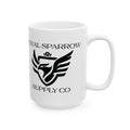Royal Sparrow Ceramic Mug, (11oz, 15oz)