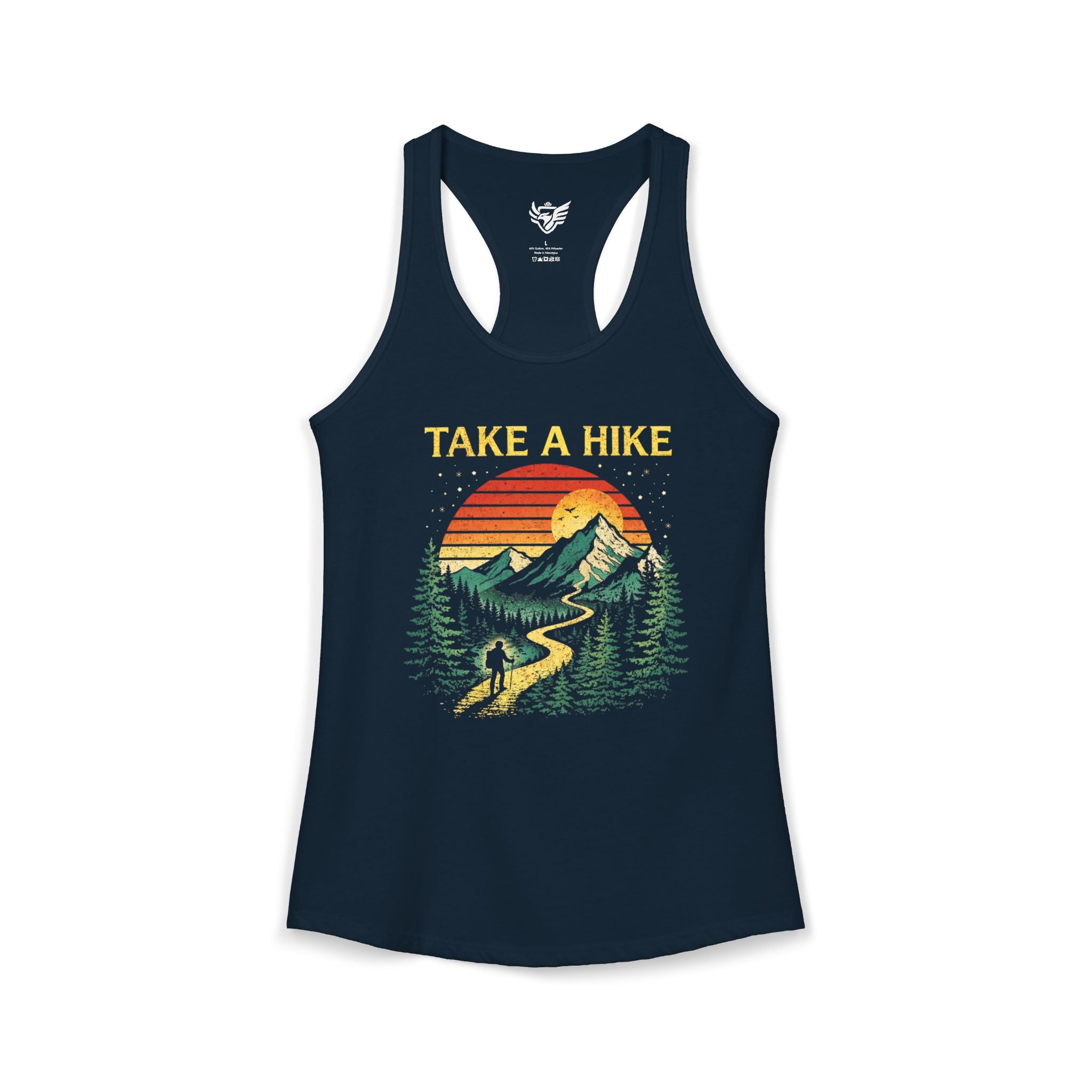 Take A Hike Ideal Racerback Tank