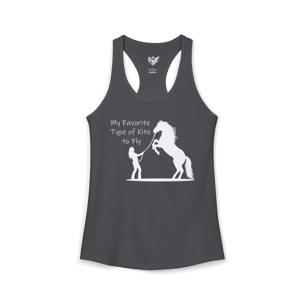 My Favorite Type of Kite Ideal Racerback Tank