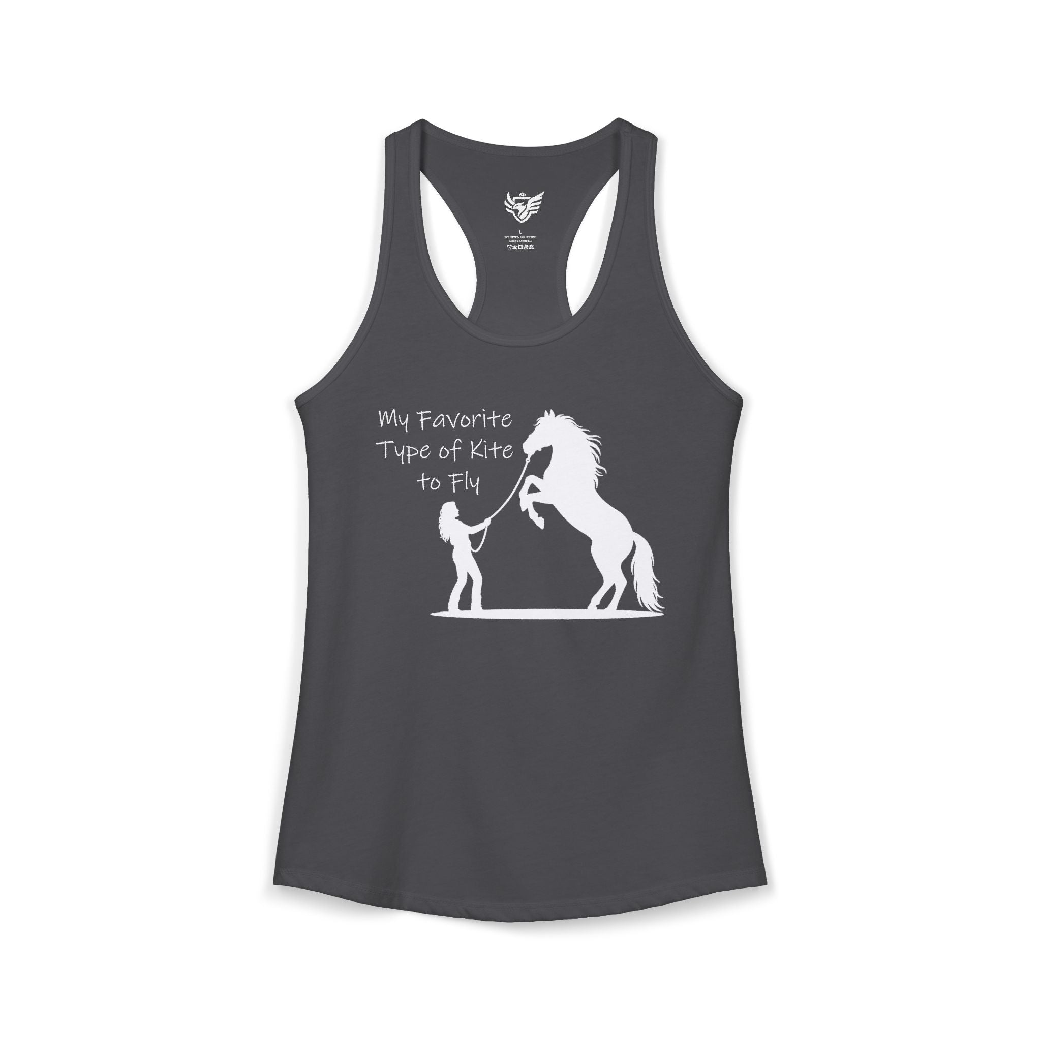 My Favorite Type of Kite Ideal Racerback Tank