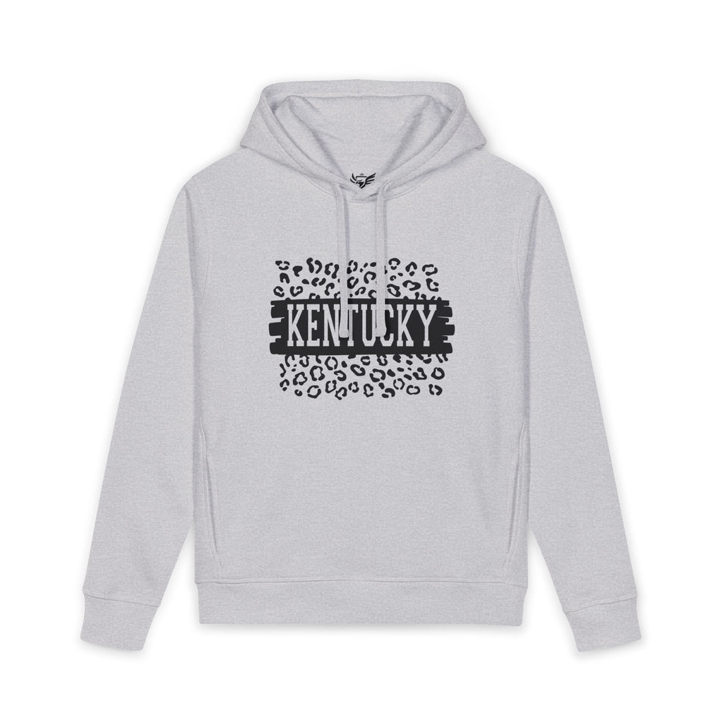 Leopard KY Organic Side Pocket Hoodie