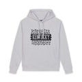 Leopard KY Organic Side Pocket Hoodie