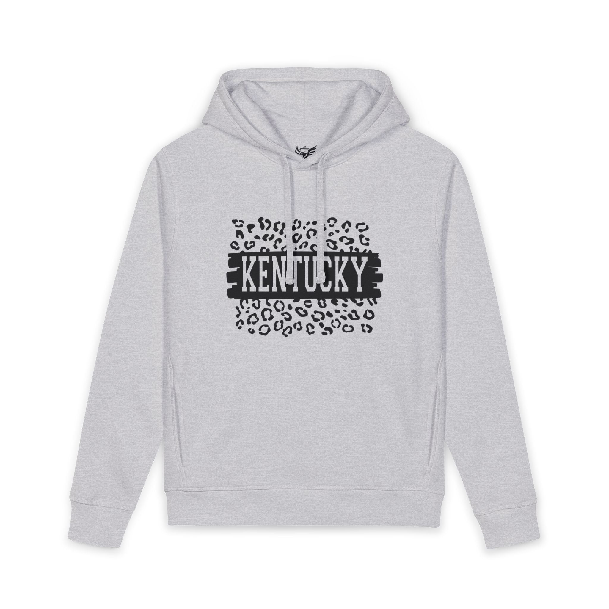 Leopard KY Organic Side Pocket Hoodie