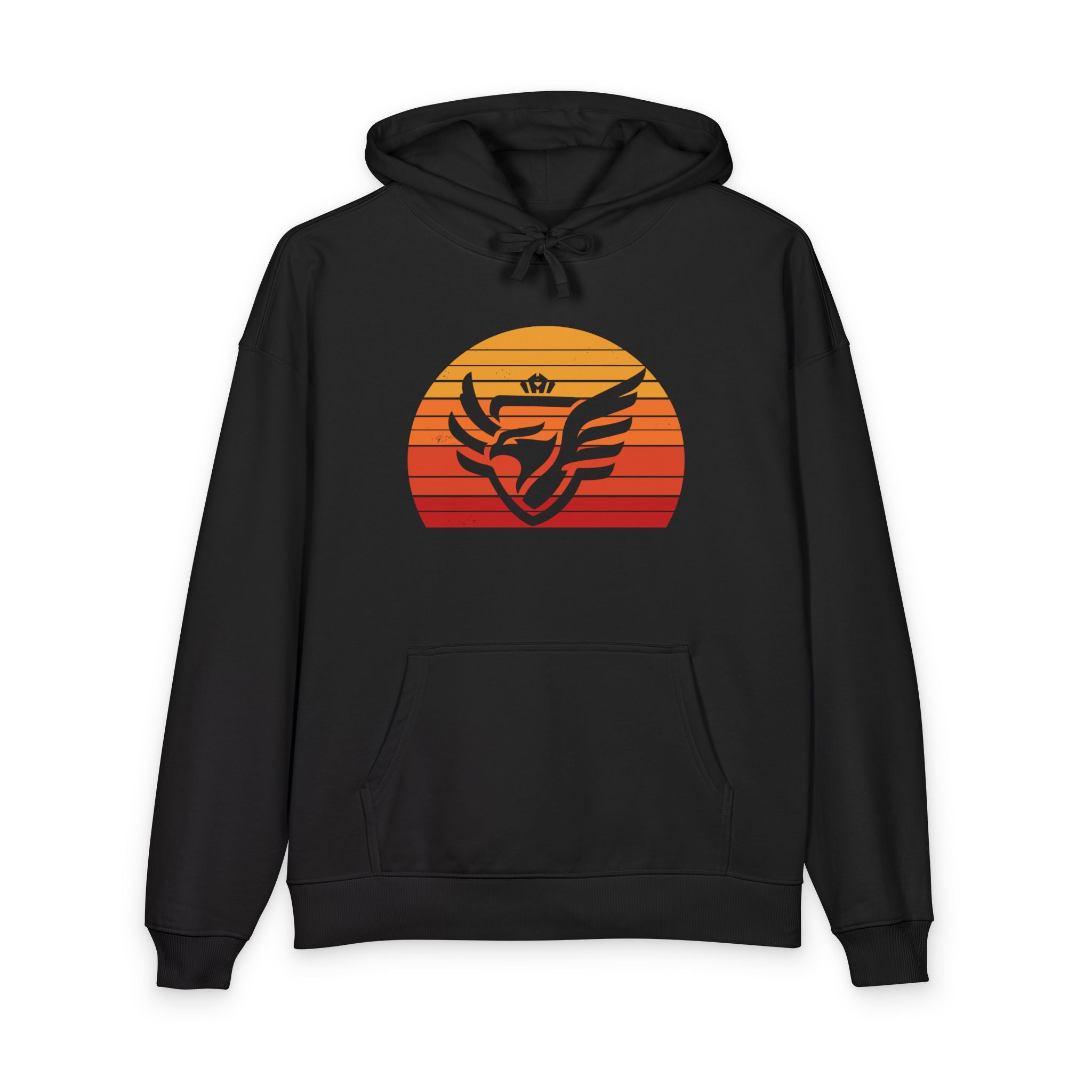 Royal Sparrow Organic Relaxed Slammer Hoodie