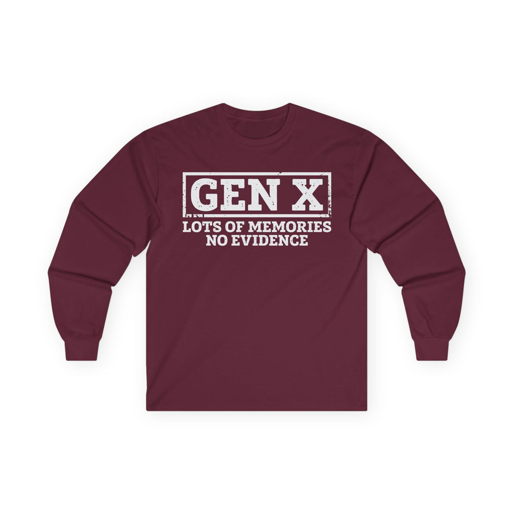 Gen X Cotton Long Sleeve Tee