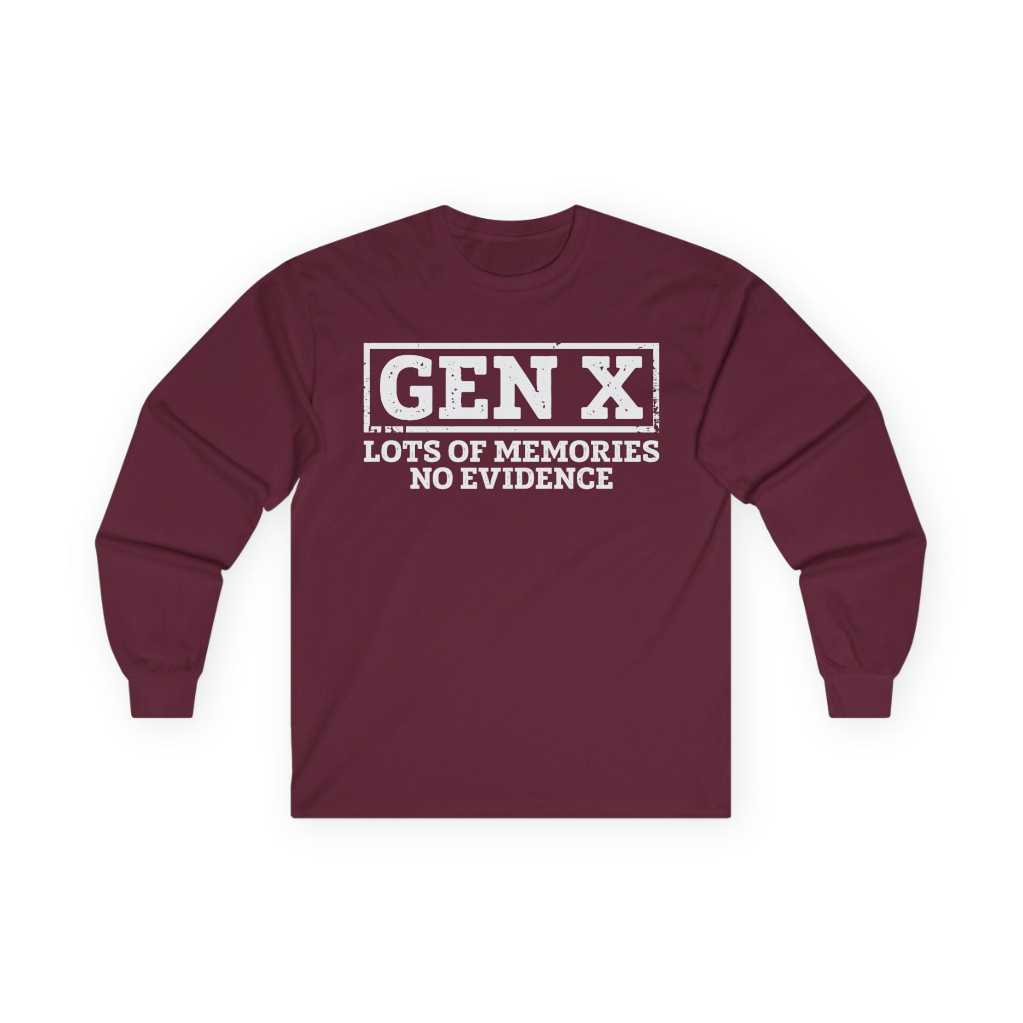Gen X Cotton Long Sleeve Tee