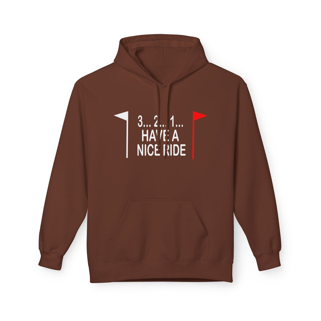 Have a Nice Ride Midweight Softstyle Fleece Hoodie