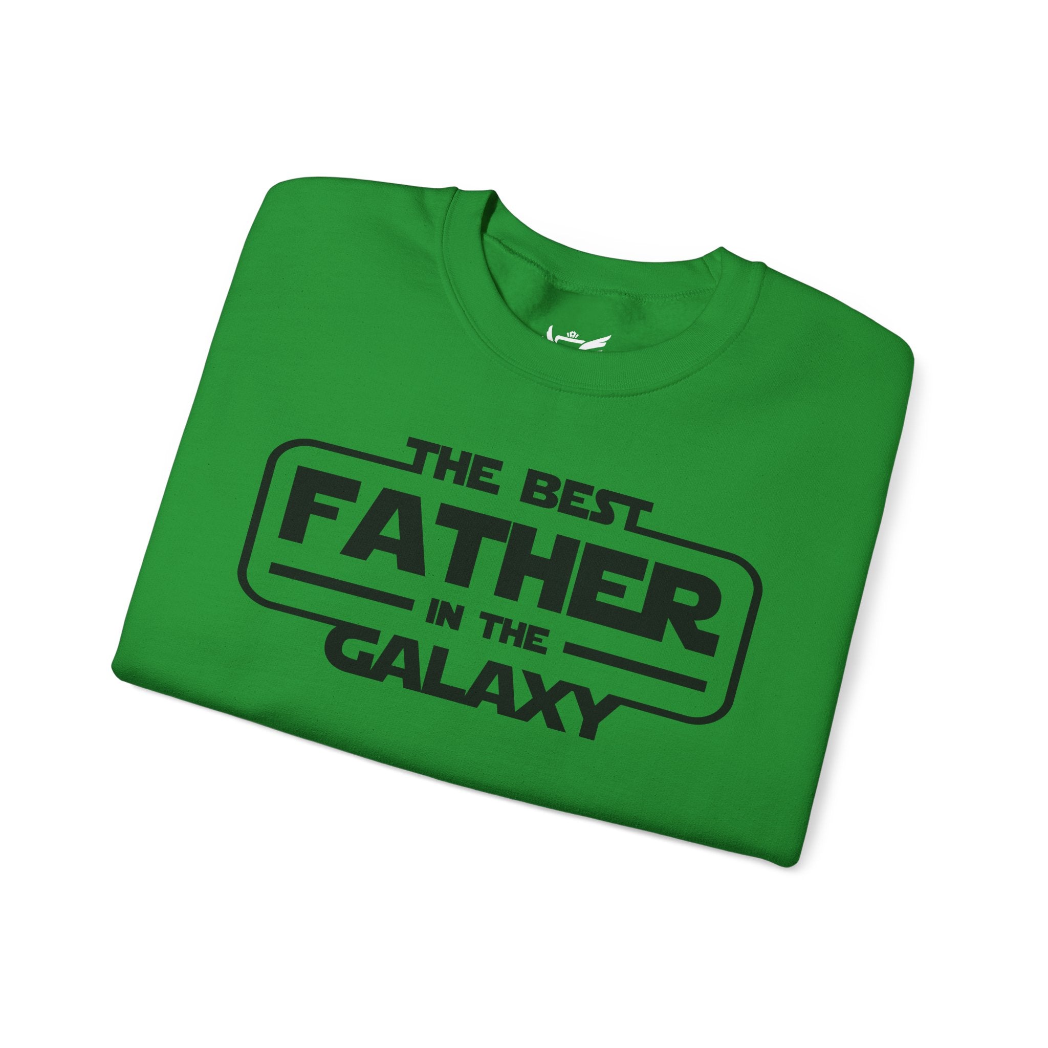 The Best Father In The Galaxy Heavy Blend™ Crewneck Sweatshirt