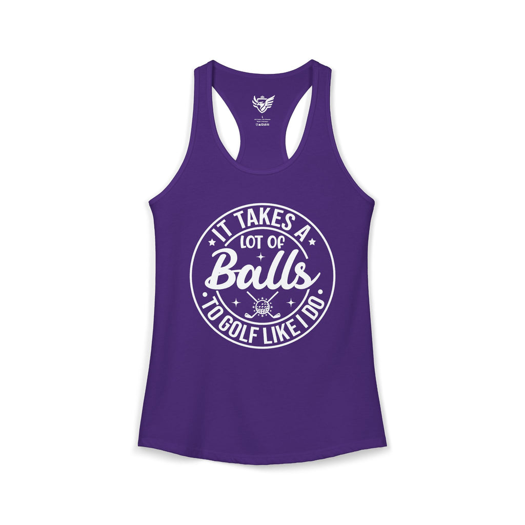 Golf Like I Do Ideal Racerback Tank