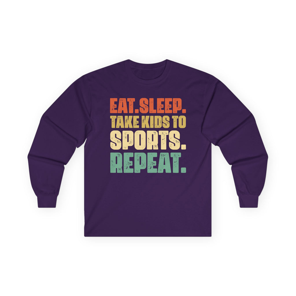 Parents Cotton Long Sleeve Tee