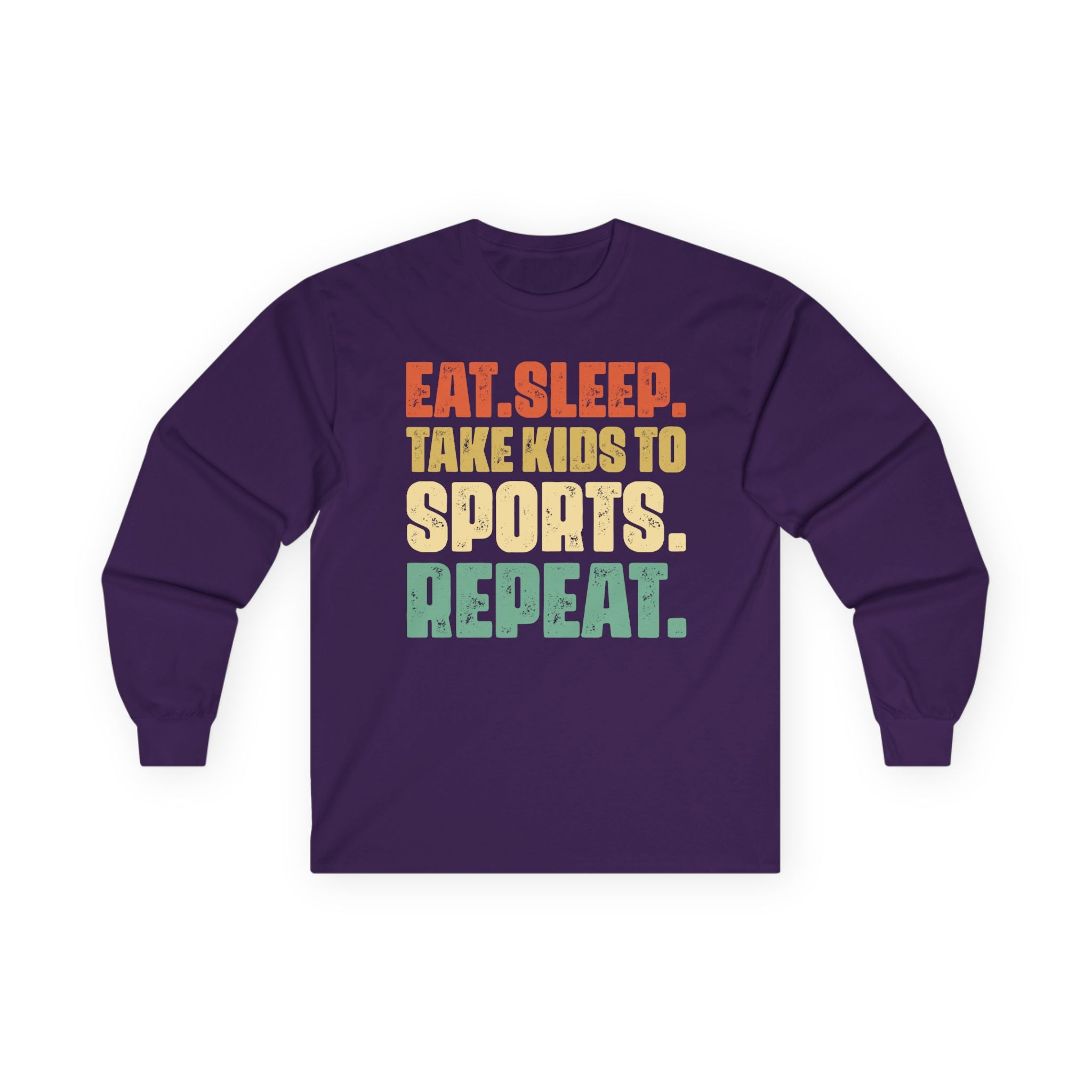 Parents Cotton Long Sleeve Tee