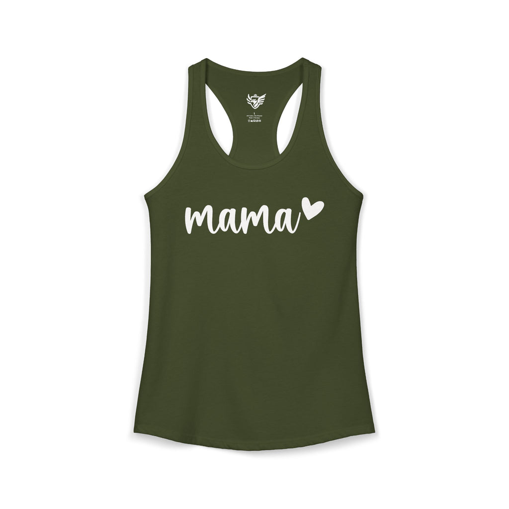 Mama Ideal Racerback Tank