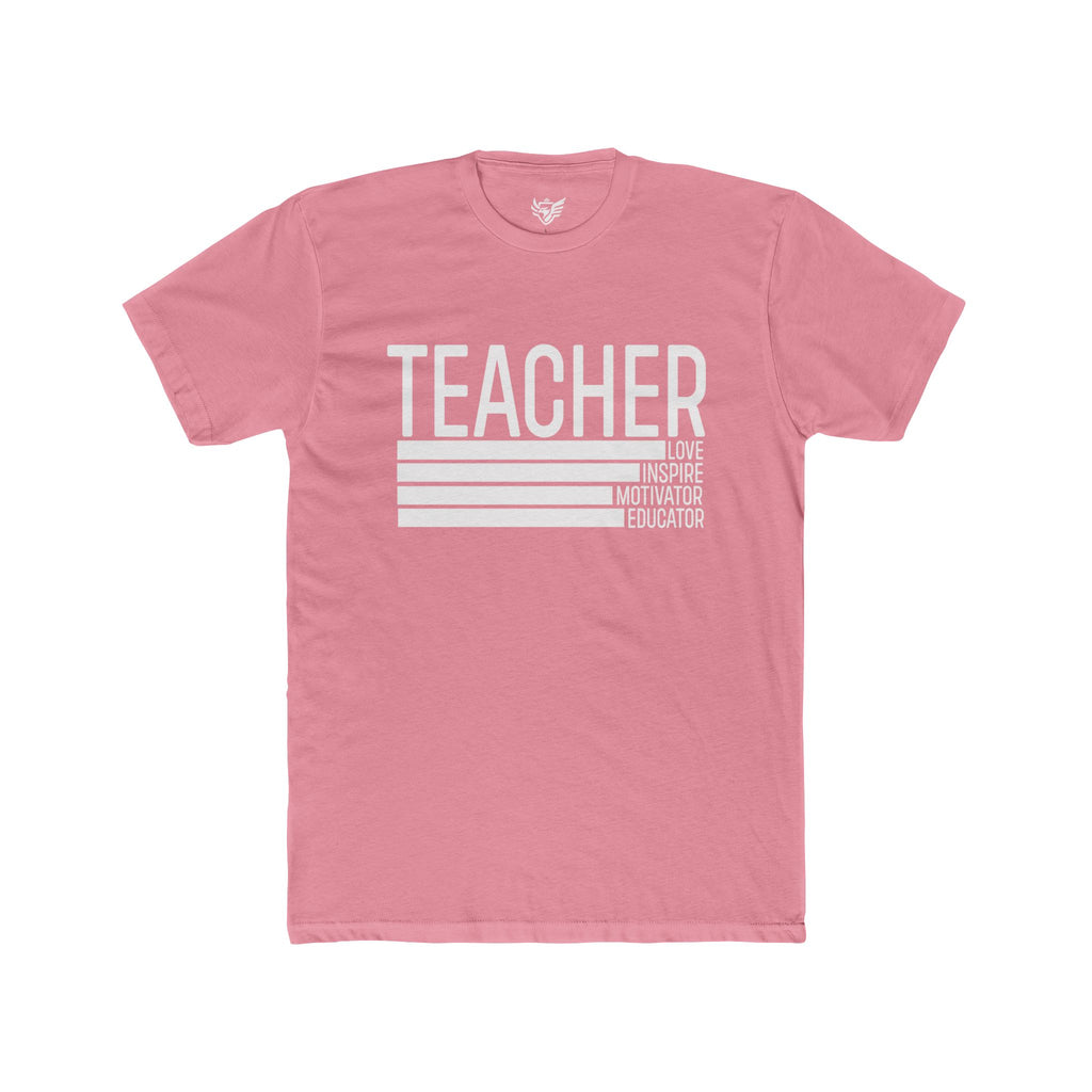 Teacher Cotton Crew Tee