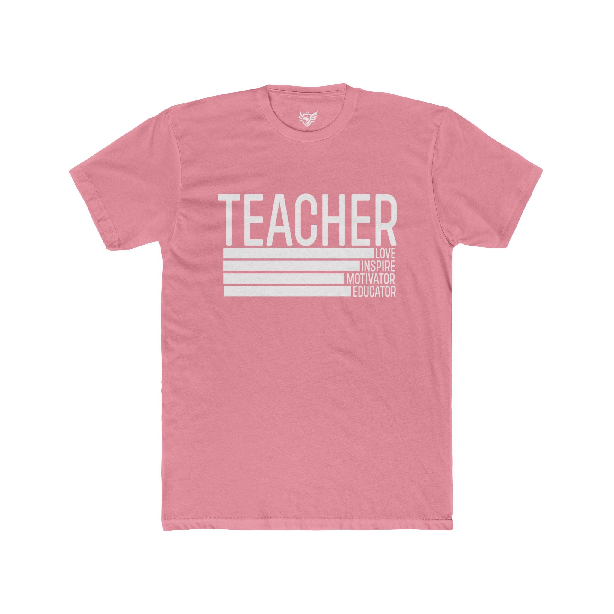 Teacher Cotton Crew Tee