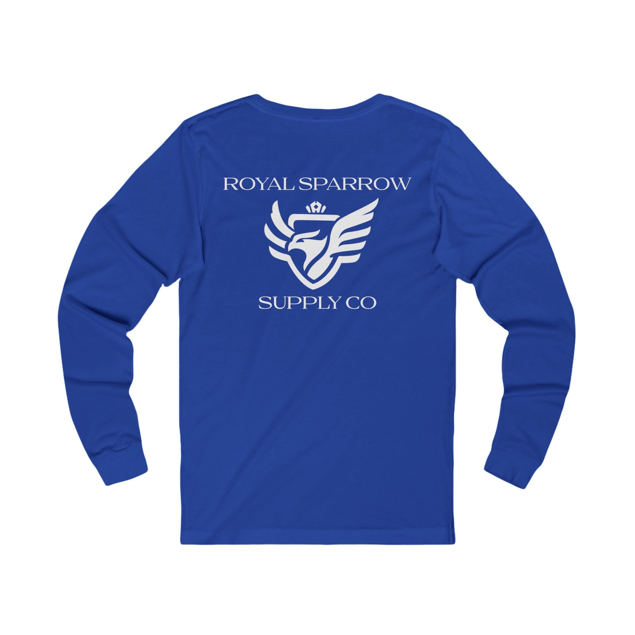 Royal Sparrow Long Sleeve Jersey Tee
